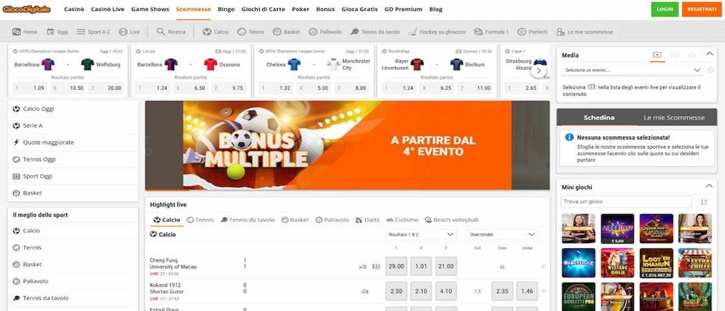 Gioco Digitale