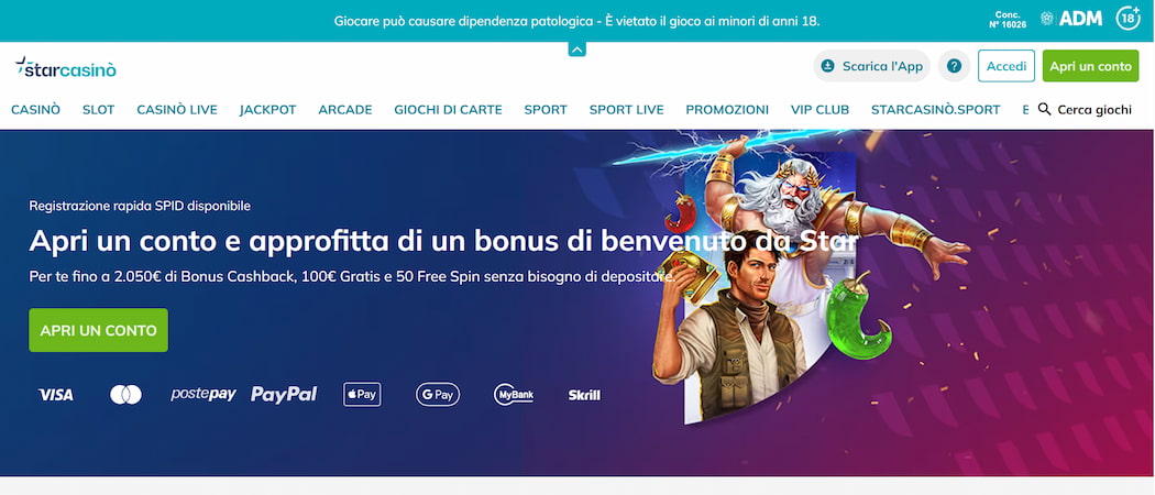 Starcasinò